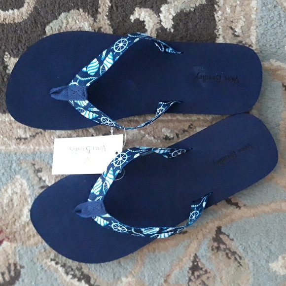 5x*Host Pick*Vera Bradley flip flop sandals - Picture 11 of 12